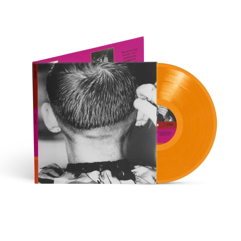 Self Titled (Limited run Orange vinyl)