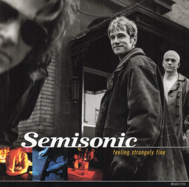 Semisonic - Feeling Strangely Fine (CD)