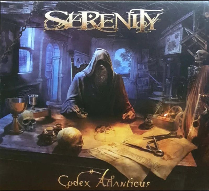 Serenity - Codex Atlanticus (CD)