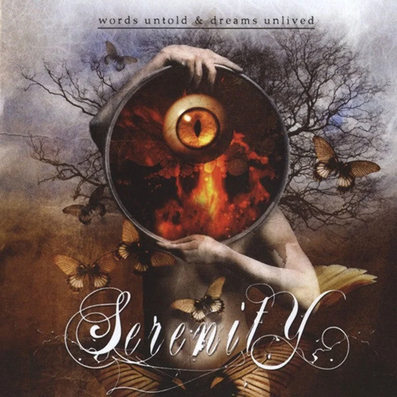 Serenity - Words Untold & Dreams Unlived (CD)