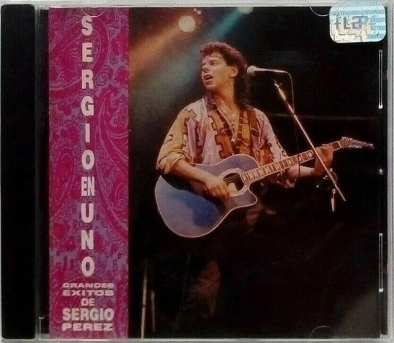 Sergio Prez - Sergio En Uno - Grandes Exitos De Sergio Perez (CD)