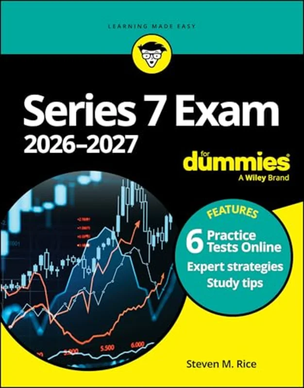 Series 7 Exam 2026-2027 For Dummies
