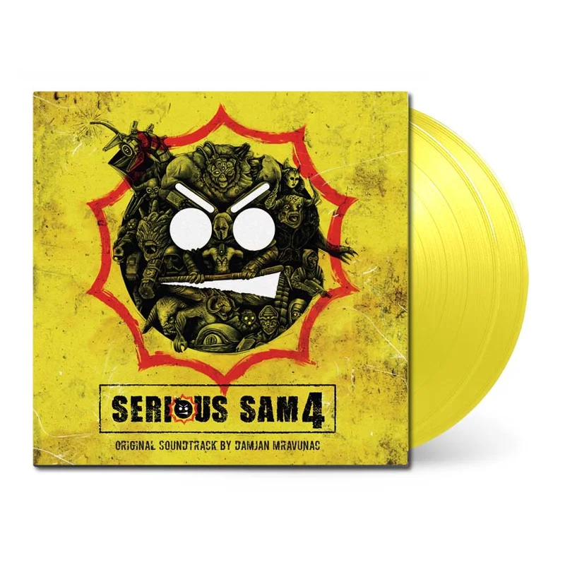 Serious Sam 4 (Original Sountrack)