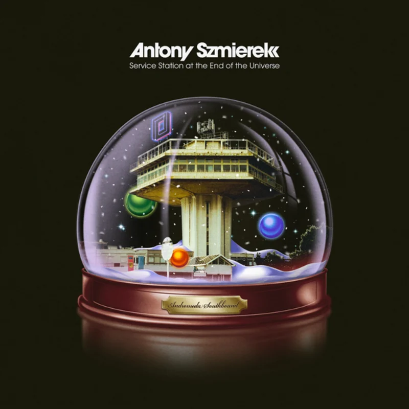 Service Station At The End Of The Universe: 2026 Repress Green Vinyl