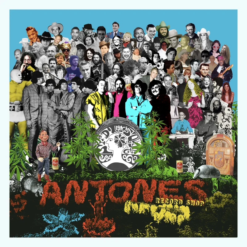 "Sgt. Sahm" Antone's 34th Anniversary - 2021 (Poster)