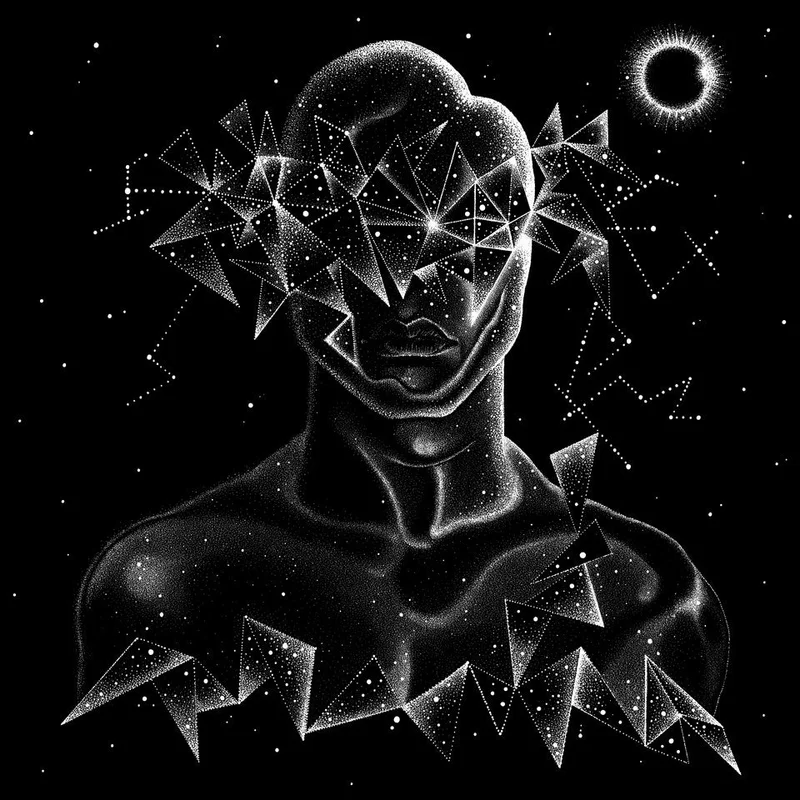 Shabazz Palaces - Quazarz: Born on a Gangster Star LP (Ltd Loser Edition)