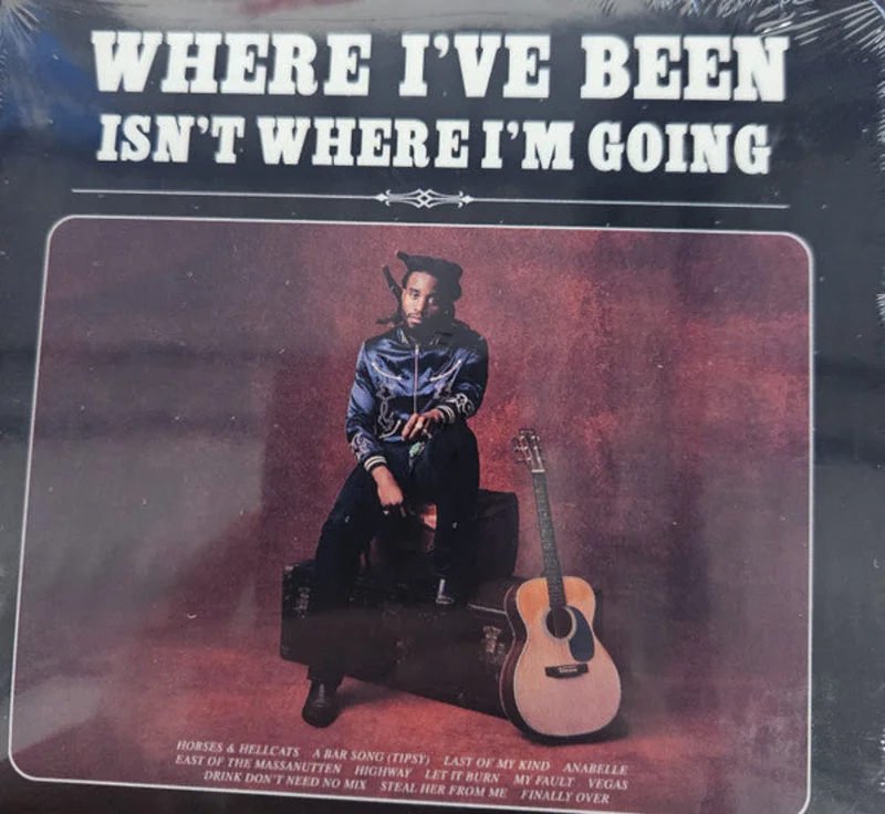 Shaboozey - Where I've Been, Isn't Where I'm Going (CD)