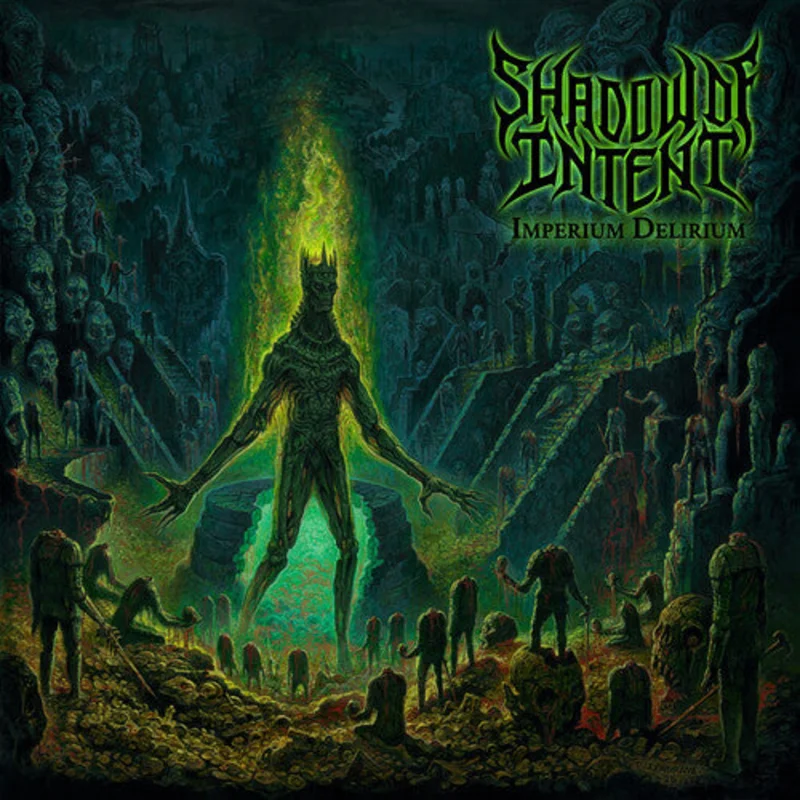 Shadow Of Intent-Imperium Delirium (Colored Vinyl) (2XLP)