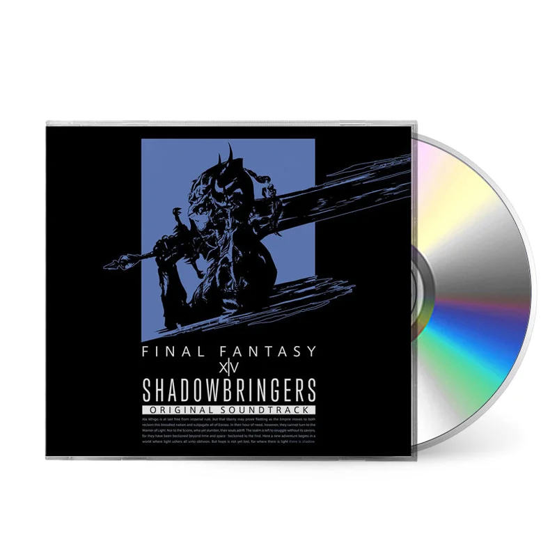 Shadowbringers: FINAL FANTASY XIV (Original Soundtrack) [Blu-ray]
