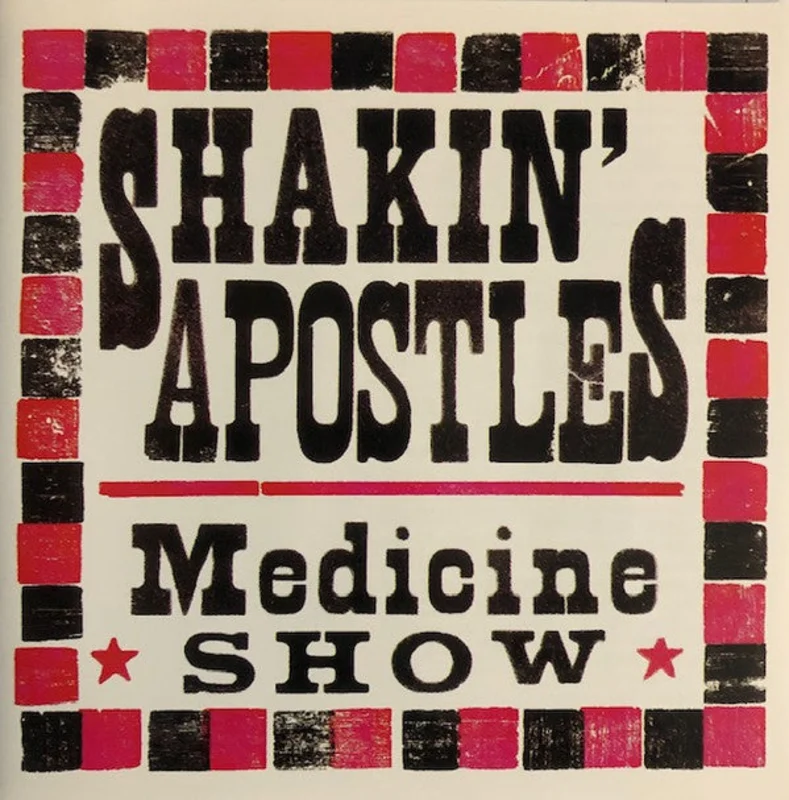 Shakin' Apostles - Medicine Show (CD)