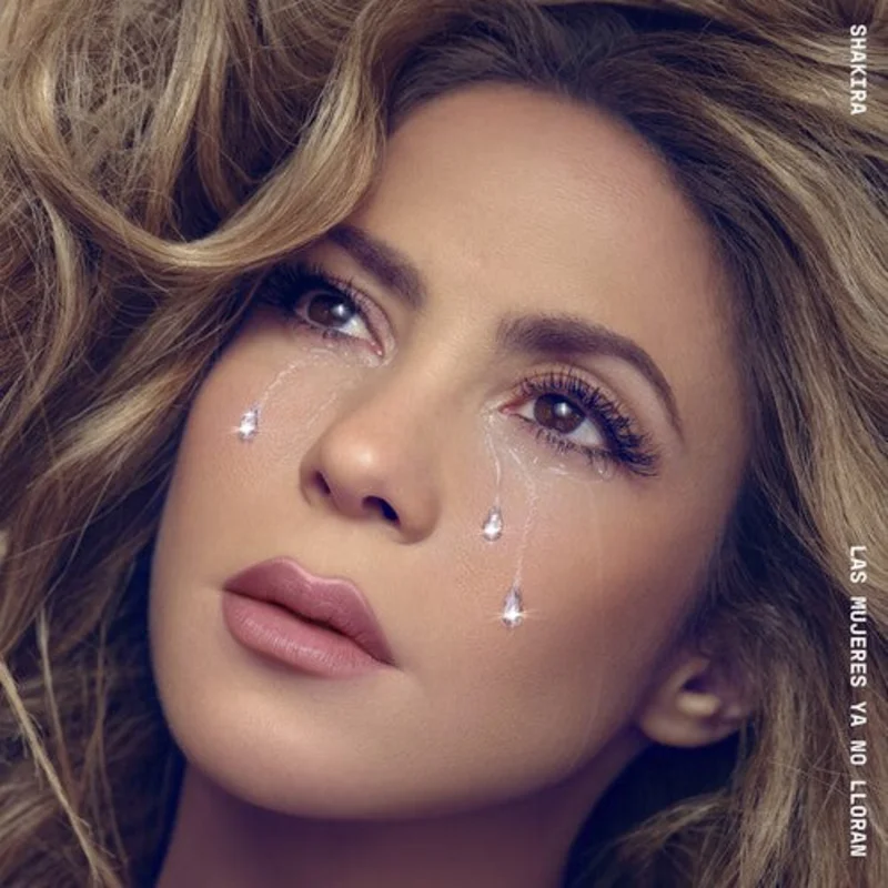 Shakira-Las Mujeres Ya No Lloran (Clear 2XLP)