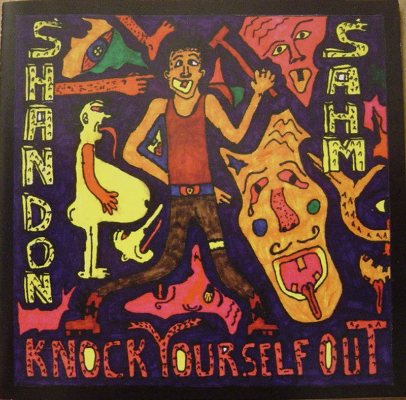 Shandon Sahm - Knock Yourself Out (CD)