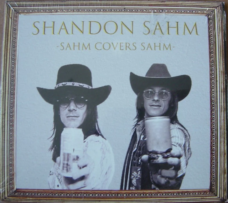 Shandon Sahm - Sahm Covers Sahm (CD)