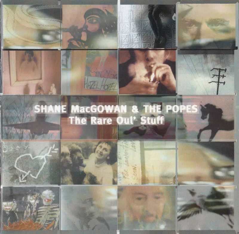 Shane MacGowan And The Popes - The Rare Oul' Stuff (CD)