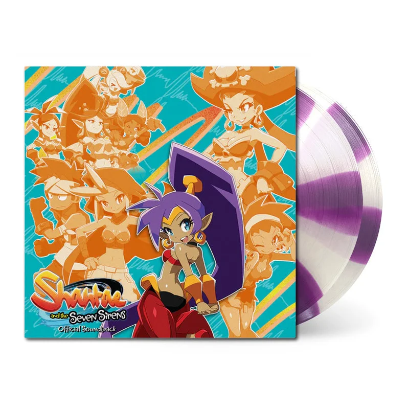 Shantae and the Seven Sirens (Original Soundtrack)