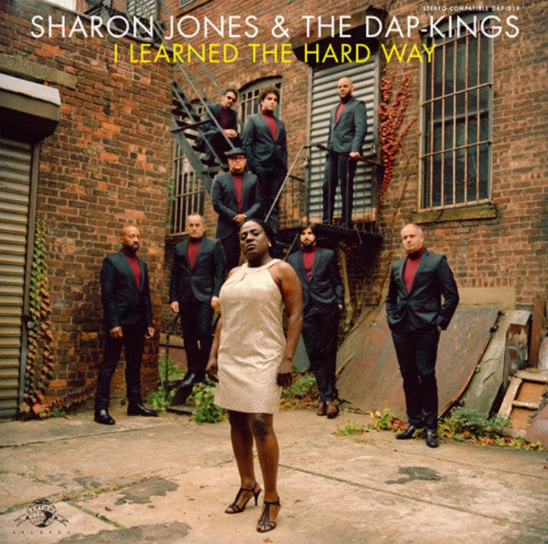 Sharon Jones & The Dap-Kings - I Learned the Hard Way LP