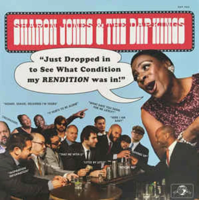Sharon Jones & The Dap-Kings - Just Dropped In (To See What Condition My Rendition Was In) (Vinyl)