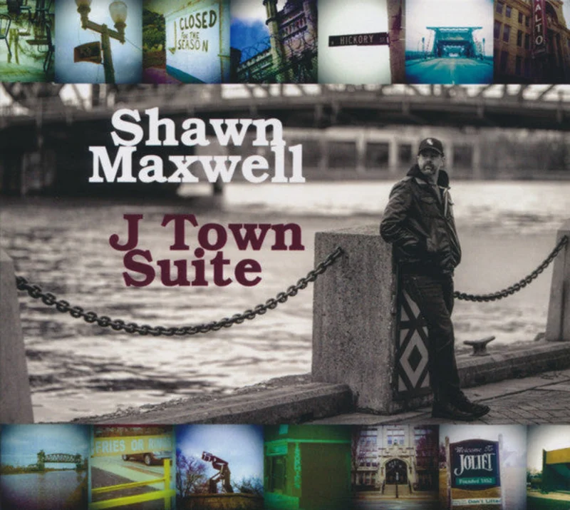 Shawn Maxwell - J Town Suite (CD)