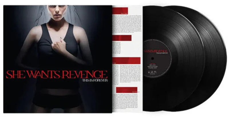 She Wants Revenge-This Is Forever (2XLP)