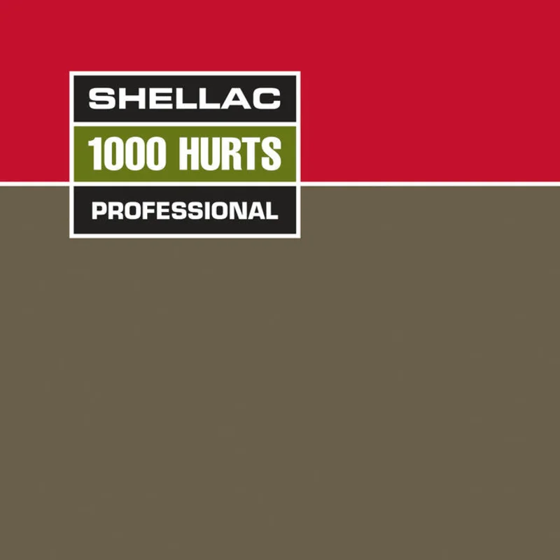 Shellac - 1000 Hurts LP
