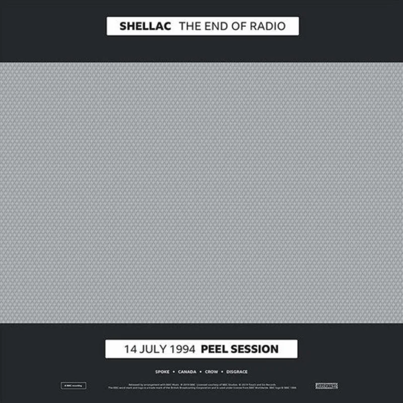 Shellac - The End of Radio 2LP