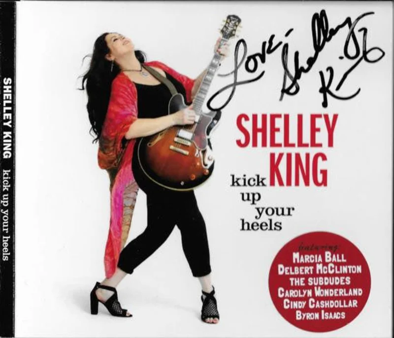 Shelley King - Kick Up Your Heels (CD)