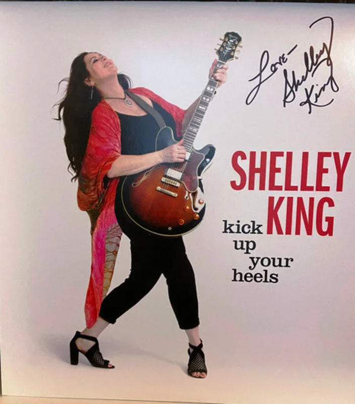 Shelley King - Kick Up Your Heels (Vinyl)