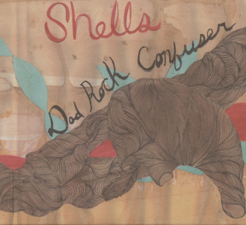 Shells  - Dad Rock Confuser (CD)