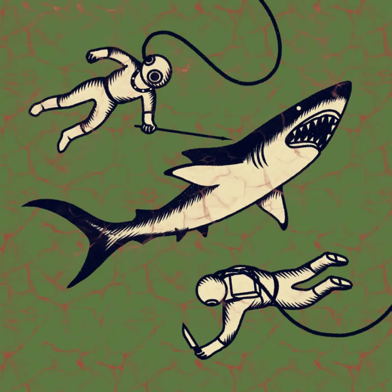 Shepparton Airplane - Sharks LP
