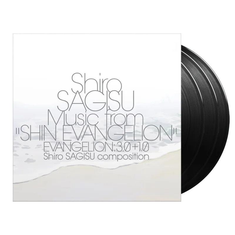 Shin Evangelion: 3.0+1.0 - Vinyl Soundtrack