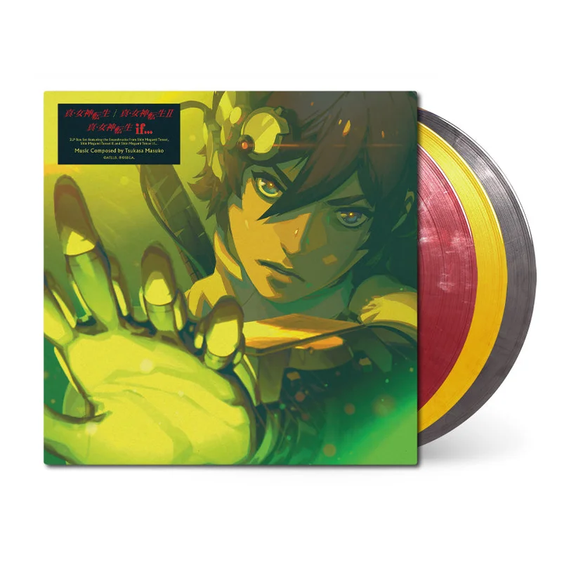 Shin Megami Tensei / II / if... Vinyl Soundtrack Box Set