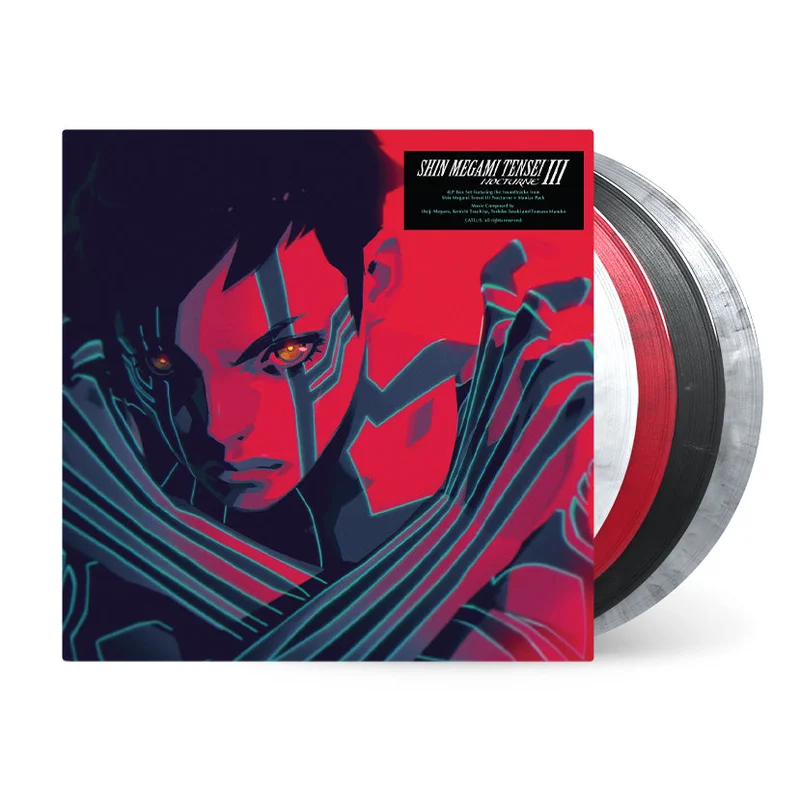 Shin Megami Tensei III Nocturne (Original Soundtrack)