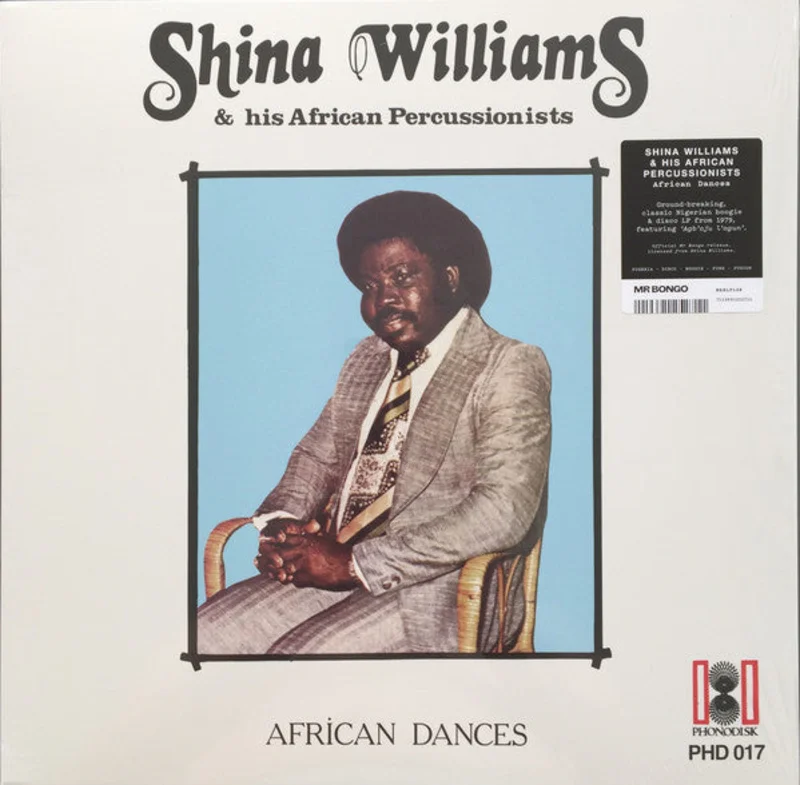 Shina Williams & His African Percussionists - African Dances (Vinyl)