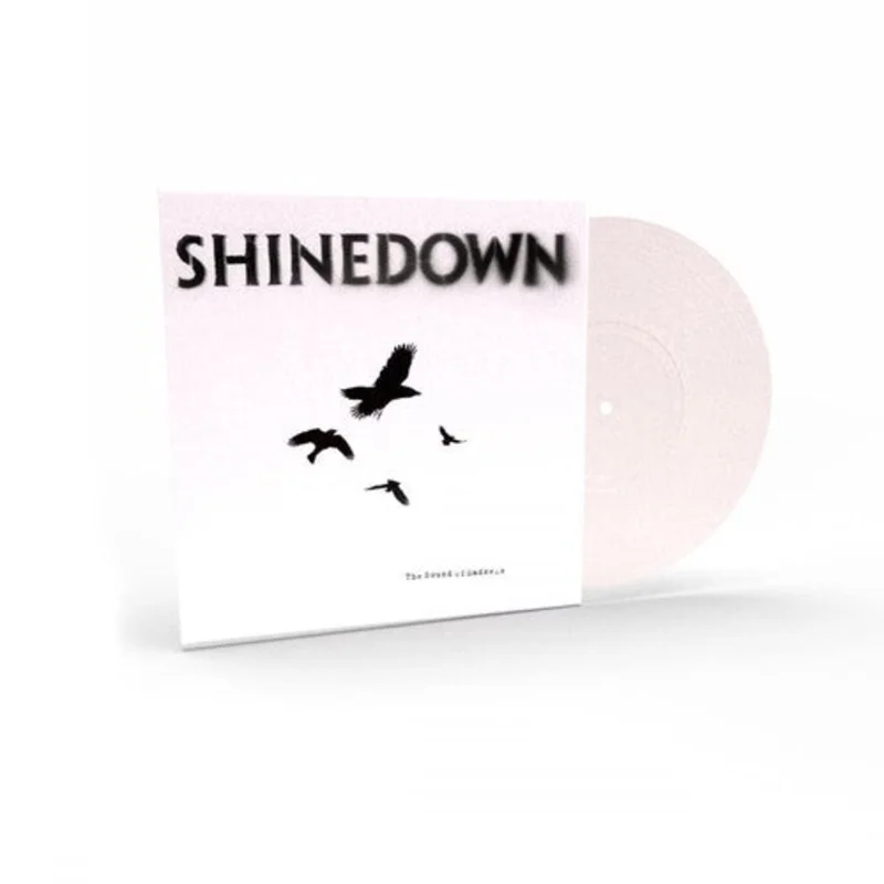 Shinedown-Sound Of Madness (White Vinyl) (LP)