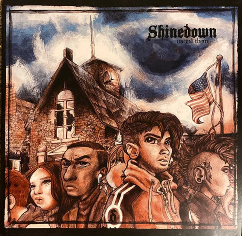 Shinedown-Us And Them (Purple Vinyl) (2XLP)