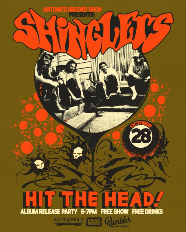 Shinglers In-Store - 2025 (Poster)