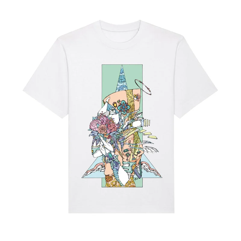 Shinn Uchida  Yokogao  T-Shirt[Off White]