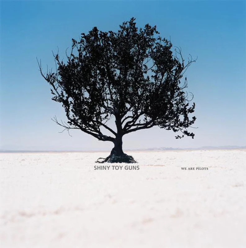 Shiny Toy Guns-We Are Pilots (Le Disko Iridescent Swirl 2XLP)