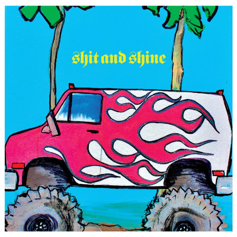 Shit and Shine - Goat Yelling Like a Man LP