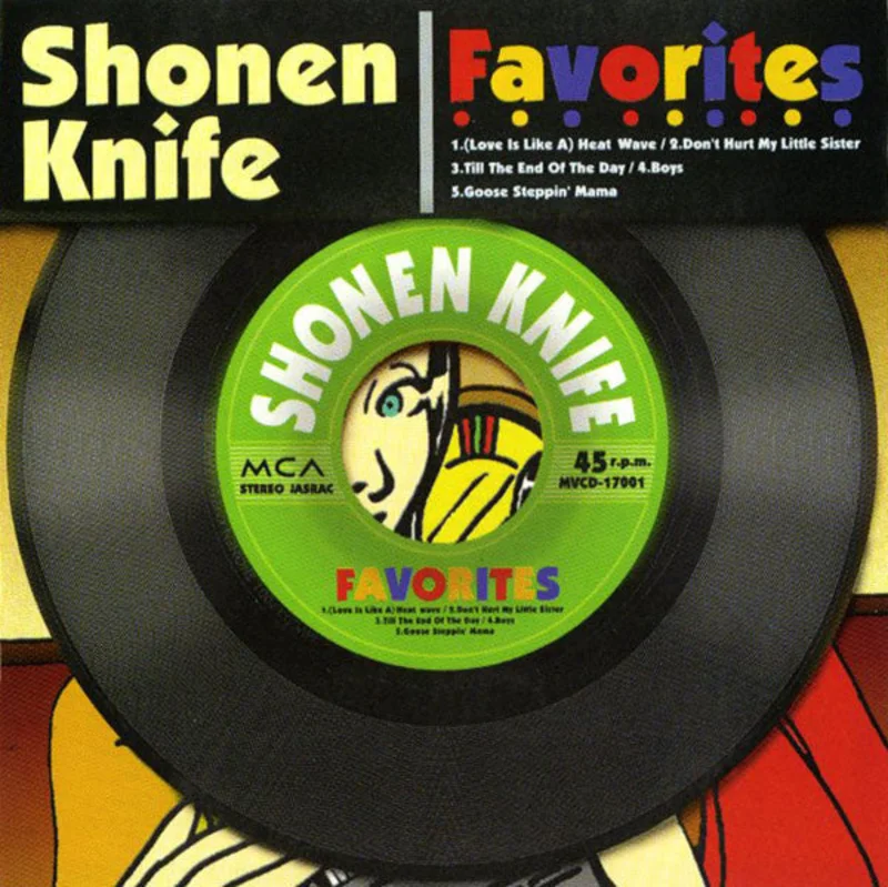 Shonen Knife - Favorites (CD)