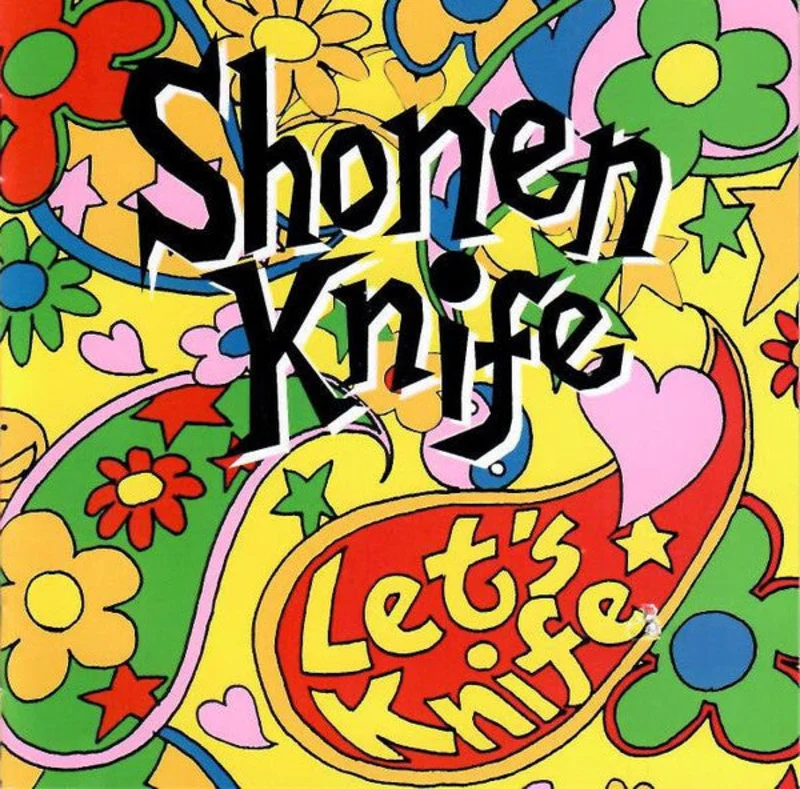 Shonen Knife - Let's Knife (CD)