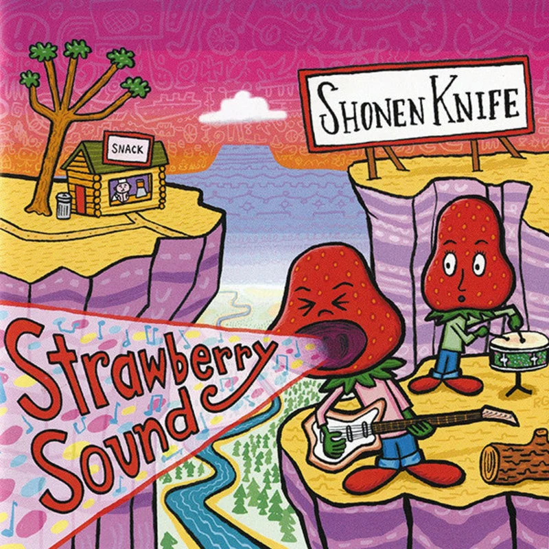 Shonen Knife - Strawberry Sound (CD)
