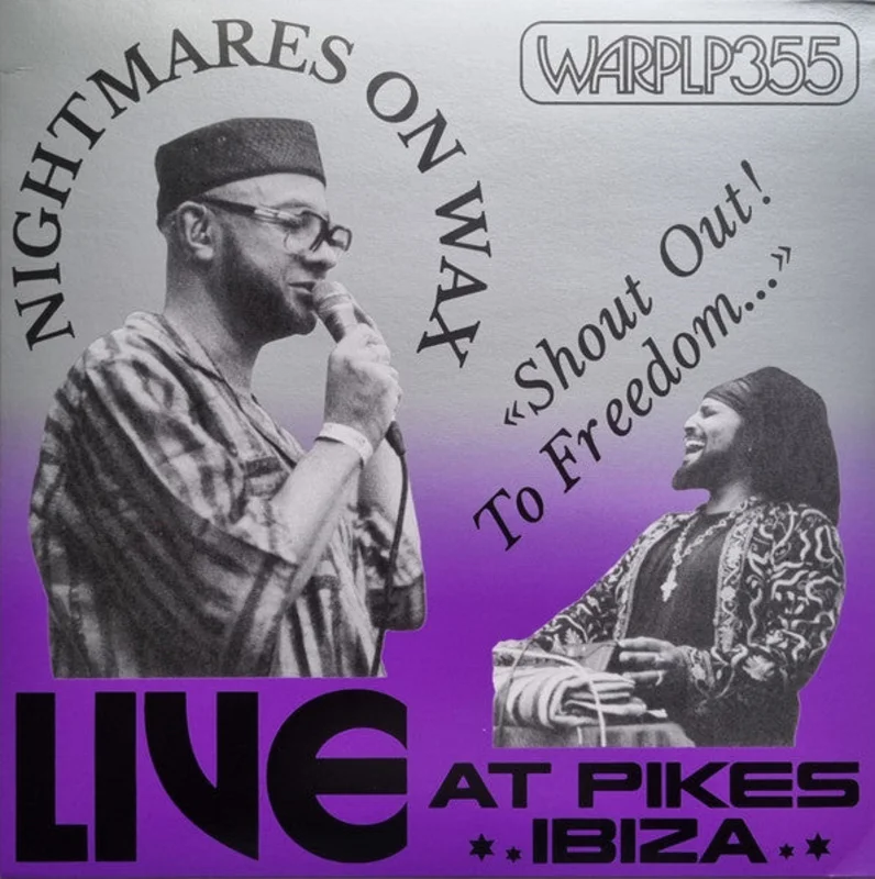 Shout Out! To Freedom Live at Pikes Ibiza