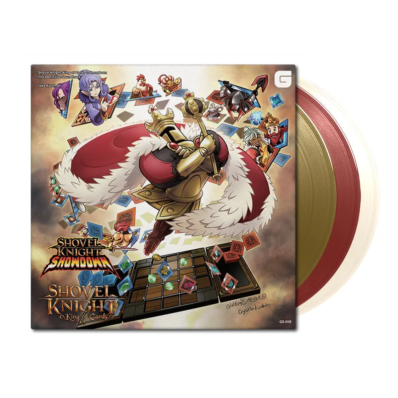 Shovel Knight: King of Cards & Showdown (Definitive Soundtrack)