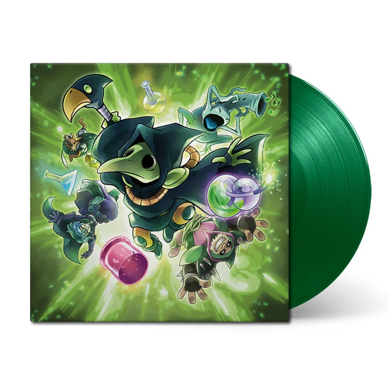 Shovel Knight: Plague of Shadows (Original Soundtrack)