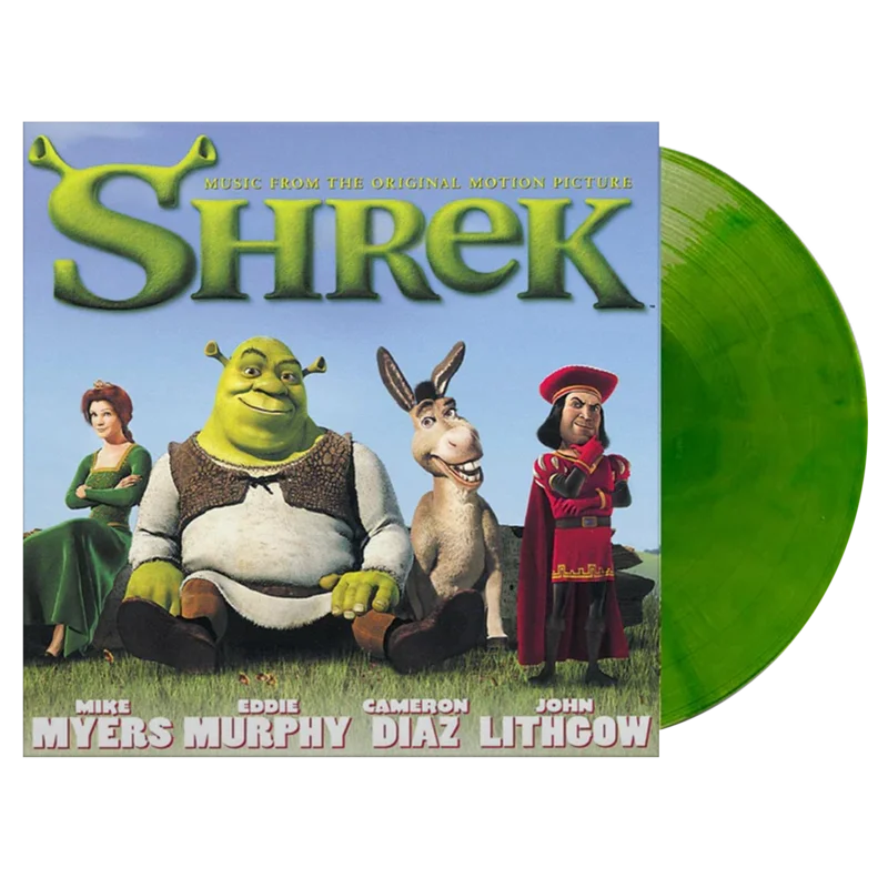 Shrek (Swamp Green) - Vinyl Soundtrack