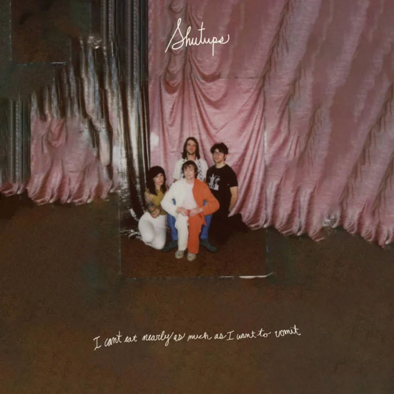 Shutups - I Can't Eat Nearly As Much As I Want to Vomit LP
