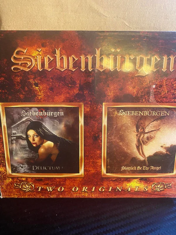 Siebenbrgen - Delictum / Plagued By Thy Angel (CD)