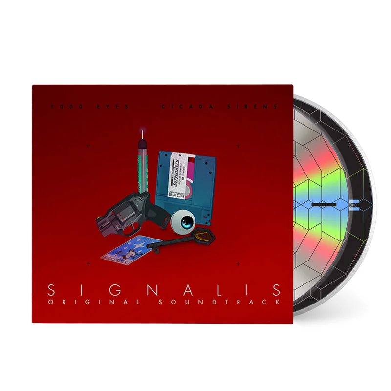 Signalis (Original Soundtrack) [CD]