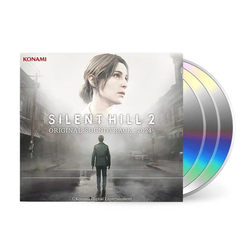Silent Hill 2 (Original Soundtrack -2024-) [CD]